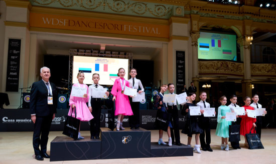 2026 WDSF DanceSport Festival in Blackpool: Team Match Makes History on Day Two of Competition