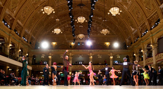 2026 WDSF DanceSport Festival in Blackpool: Team Match Makes History on Day Two of Competition