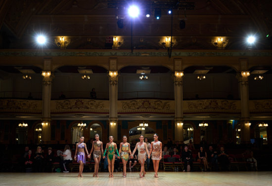 Curtain Rises in Blackpool: A Spectacular Opening Day at the WDSF DanceSport Festival by BDDANCE x UDANCE