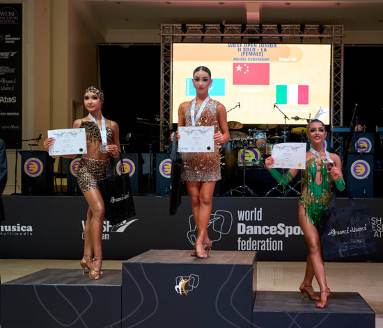 Curtain Rises in Blackpool: A Spectacular Opening Day at the WDSF DanceSport Festival by BDDANCE x UDANCE