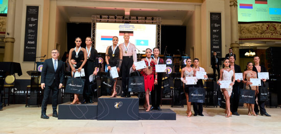 Curtain Rises in Blackpool: A Spectacular Opening Day at the WDSF DanceSport Festival by BDDANCE x UDANCE