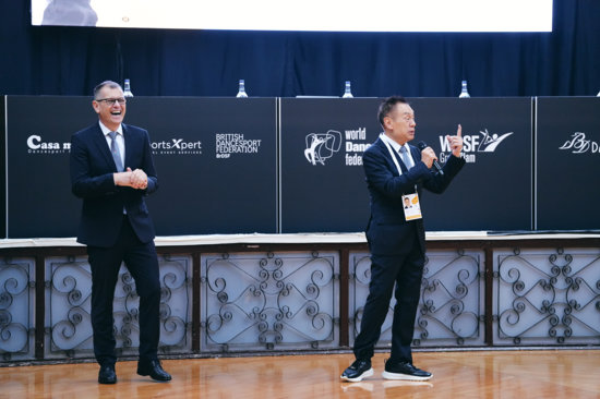 Opening Day in Blackpool: Education Leads the Way at the 2026 WDSF DanceSport Festival by BDDANCE x UDANCE