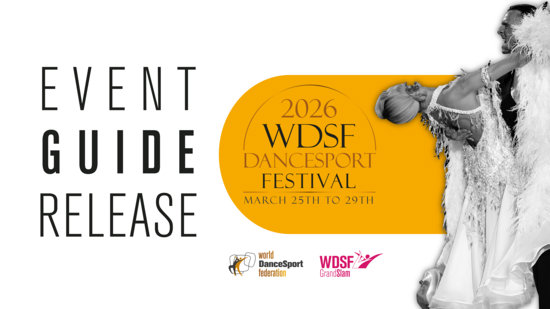 2026 WDSF DanceSport Festival - Blackpool _ Guide