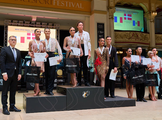 &ldquo;Simply the Best&rdquo;: GrandSlam Latin Crowns the Closing Day of the 2026 WDSF DanceSport Festival in Blackpool