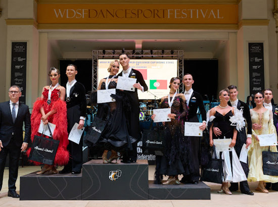 &ldquo;Simply the Best&rdquo;: GrandSlam Latin Crowns the Closing Day of the 2026 WDSF DanceSport Festival in Blackpool