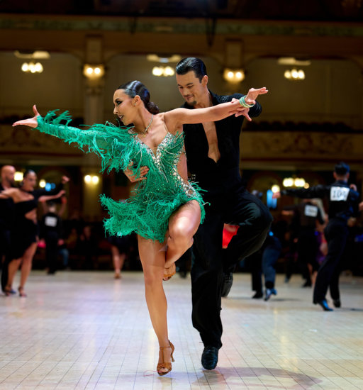 A Night to Remember: GrandSlam Standard Final Takes Centre Stage at 2026 WDSF DanceSport Festival