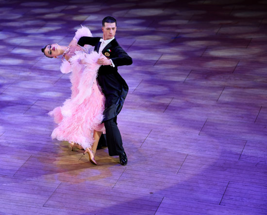 A Night to Remember: GrandSlam Standard Final Takes Centre Stage at 2026 WDSF DanceSport Festival